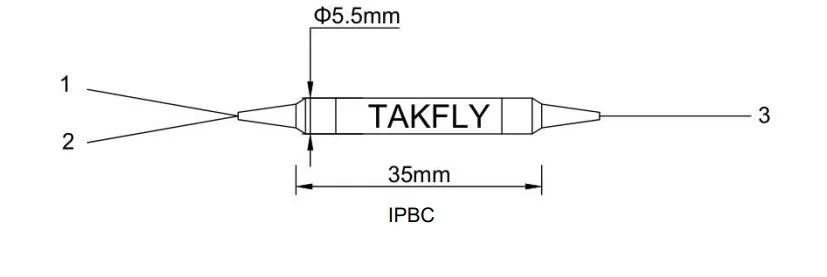 2X1 1X2 Pbs Pbc Ipbs Ipbc 1450nm Pm Hybrid Isolator Polarization Beam Combiner