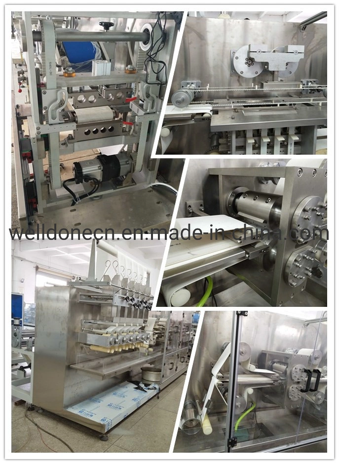 Baby Wet Wipes Machine Automatically Tissue Packing Machine