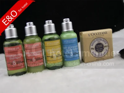 Shampoo / bagnoschiuma / lozione corpo / balsamo per hotel 35 ml