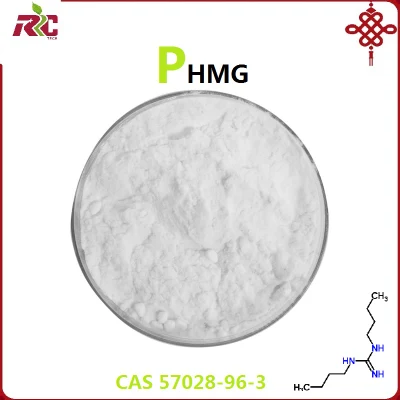 Materiale chimico di elevata purezza Phmg 57028-96-3 Poliesametileneguanidina cloridrato con prezzo di fabbrica e sdoganamento sicuro